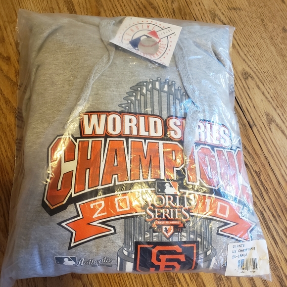 2010 Giants World Series Hoodie - Picture 3 of 5